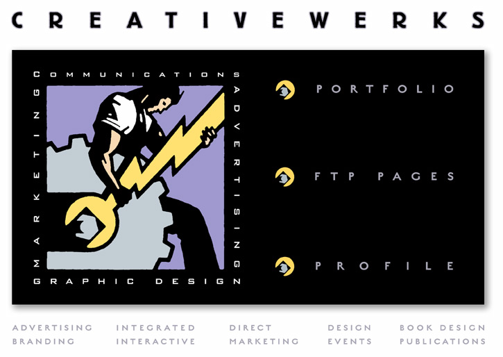 Creativewerks Homepage